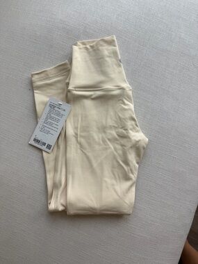 lululemon Butter Cream Align Leggings